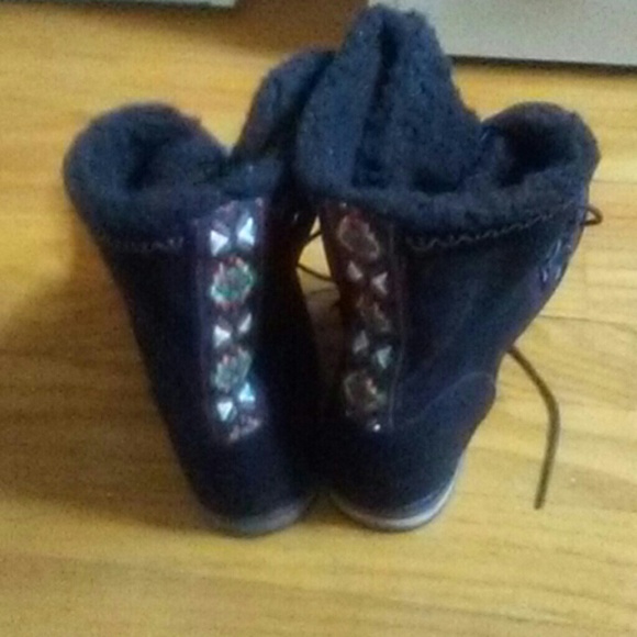 Chesak black suede boots - Picture 2 of 3